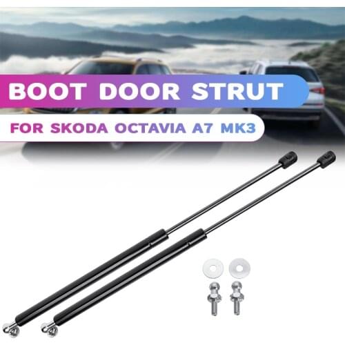 Car Gas Shock Hood Shock Strut Support Damper Lift Hydraulic Rod For Skoda Octavia A7 MK3 2012- 2020 A5 MK2(1Z) 2004-2013
