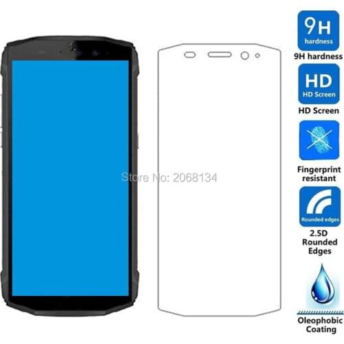 20pcs Safety Full Glue Tempered Glass Protective Film Screen Protector for Blackview BV5800 BV5800 Pro Guard Protection