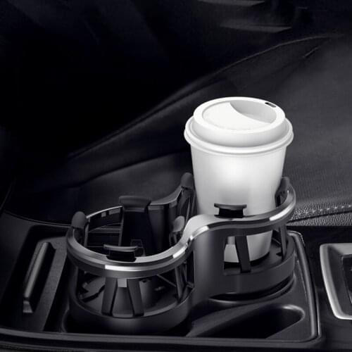 2021 Multi-functional Car Mounted Glass Rack Modified Fixed Car Put Glass Ash Tray Rack Car Saucer Drink Holder