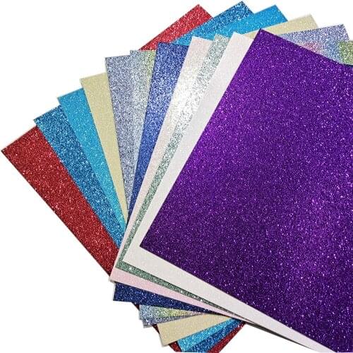 25pcs Glitter Paper 300g use gift box,crafts,handmade paper,Childrens paper Glitter Cardstock