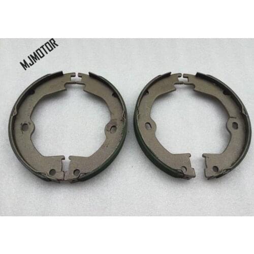 4pcs/kit Parking brake shoes for Chinese CHERY A3 ARRIZO7 X1 Auto car motor parts M11-3502210