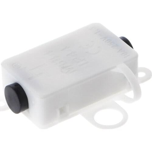 9A 250V AC 3 Pin IP44 Waterproof Electrical Cable Wire Connector Junction Box