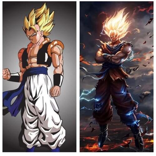 5d Diy Cartoon Diamond Painting Anime Blood Characters Mosaic Cross Stitch Kits Diamond Embroidery Full Drill Home Decor Art