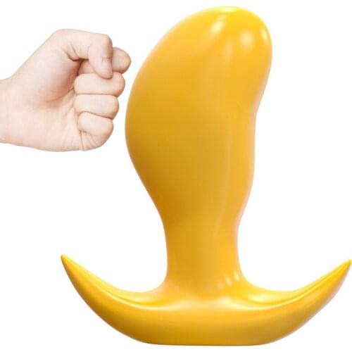 Huge Anal Plug Male Prostate Massage Wearable G Spot Vagina Anus Stimulation Expander BDSM Sex Toys For Men Women Masturbation