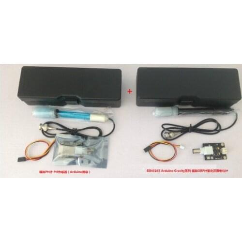 Open Source PH Analog sensor simulation ORP REDOX potentiometer