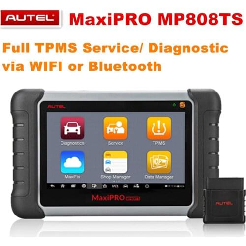 Autel MaxiPRO MP808TS OBDII Car Automotive Diagnostic Tool OBD2 Scanner OBD 2 Code Reader TPMS Functions PK AP200 MK808 MK808TS