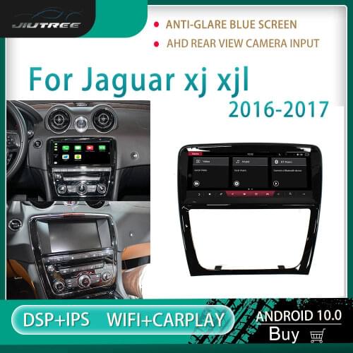 Android 10 Auto radio multimedia player for Jaguar xj xjl 2016-2017 auto stereo autoradio auto gps navigation DVD player