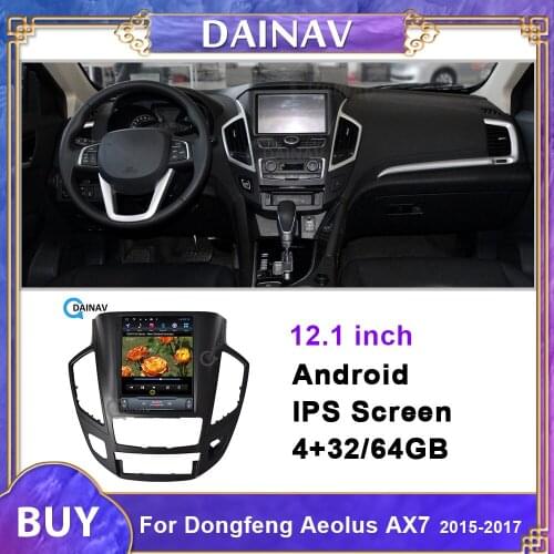 Vertical Screen Car Radio Stereo For DONGFENG Aeolus AX7 2015 2016 2017 Car Autoradio GPS Navigation Multimedia DVD player