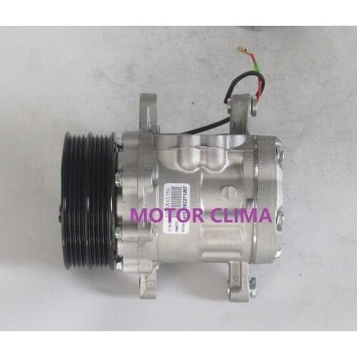 AUTO AC COMPRESSOR CMP0514 FOR FIAT, SEICENTO, 187 / cinquecento sport 7B10 "45556; 571274200 / 7181 / 7183; Fiat 571274200