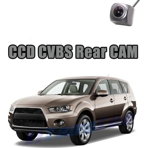 Car Rear View Camera CCD CVBS 720P For Mitsubishi Airtrek 2006~2013 Reverse Night Vision WaterProof Parking Backup CAM
