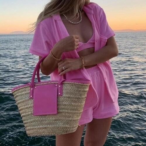 Velvet Beach Two Piece Set Women Tracksuit Loungewear Casual Cardigan Top mini shorts Summer Outfits Workout Woman Shorts Sets