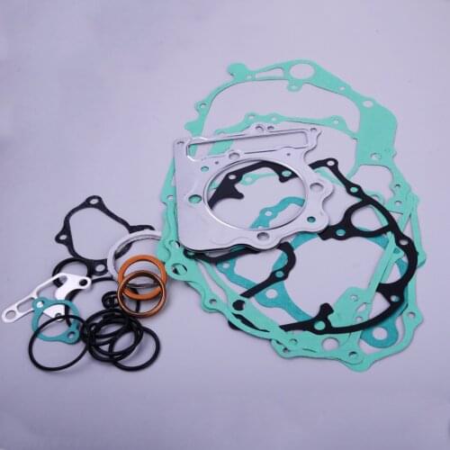 Beler Tusk Complete Gasket Kit Top & Bottom End Engine Set Fit for Honda TRX 400 EX 1999 2000 2001 2002 2003 2004 TRX400EX