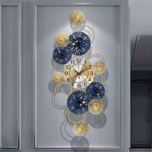 Mute Wall Clock Fashion Creative Luxury Living Room Nordic Wall Clock Silent Wall Watches Home Decor My Melody