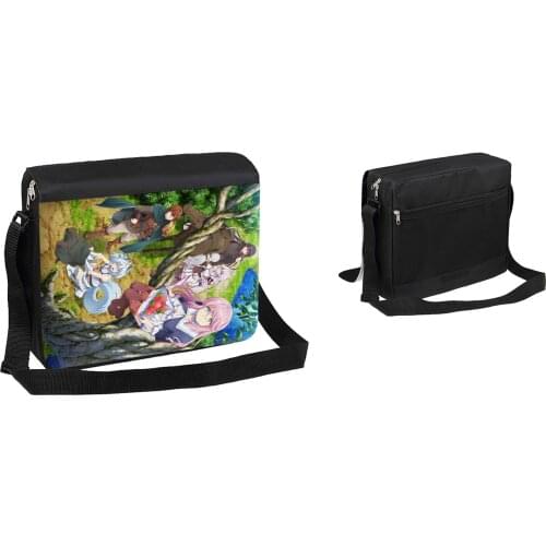 MERCHANDMANIA large shoulder bag KAIFUKU JUTSUSHI NO YARINAOSHI case portable zipper bag personalized gift offer