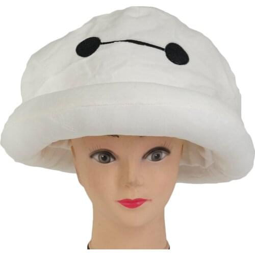 Big Hero Baymax Plush Caps Adult Soft Stuffed Hat Birthday Gifts For Children