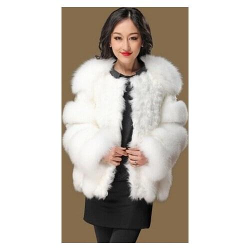 Daimengnisi Fur Coats