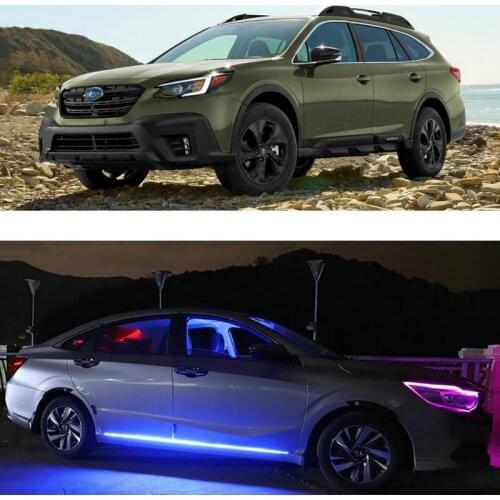 Remote Car Door Decorative Mood Lighting For subaru forester xv BRZ IMPREZA JUSTY LEGACY OUTBACK Trezia Tribeca B9 levorg wrx