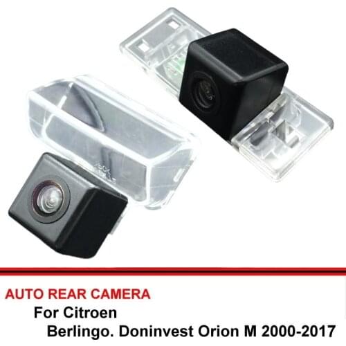 For Citroen Doninvest Orion M 2000-2017 Night Vision Rear View Camera Reversing Camera Car Back up Camera HD CCD
