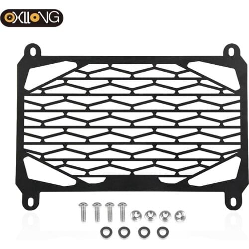 For Kawasaki NINJA 400 NINJA400 Z400 2018 2019 2020 2021 Motorcycle Radiator Grille Guard Cover Protector Radiator Guard Grill