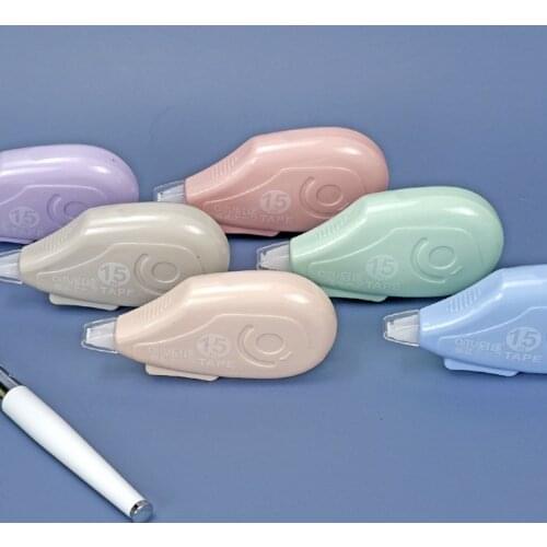 90M Tipex Corrector Cinta Correctora Kawaii Correction Tape Correcteur School Supplies Stationery
