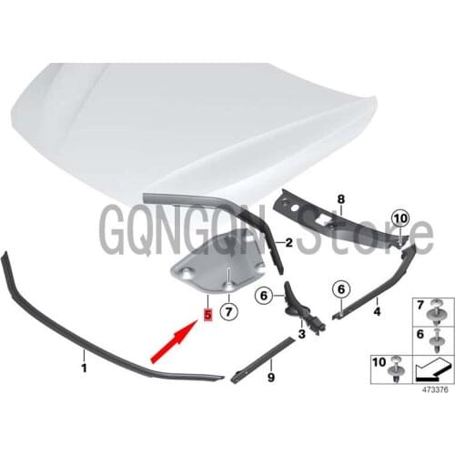 CAR engine cover heat insulation board heat insulation bm wF20 116D F20 116I F20 116D ED mudguard seal cover
