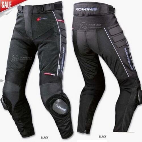 KOMINE PK-708 motocross summer mesh automobile motorcycle racing ride pants