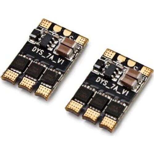 XSD7A Micro Speed Control BLheli_S 7A ESC XSD7A Dshot600 Dshot300 Oneshot42 Multishot And Damped Light 1-2s for FPV Drone