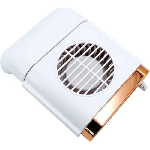 Car Back Seat Mini USB Fan Foldable Silent Fan Three Grade Wind Speed Adjustable Car Cooler Air Cooling Fan