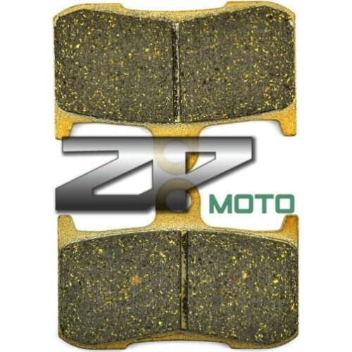 NAO Brake Pads For VICTDRV Kingpin Tour 2008-2009 Highball S 2008-2012 Front OEM New High Quality
