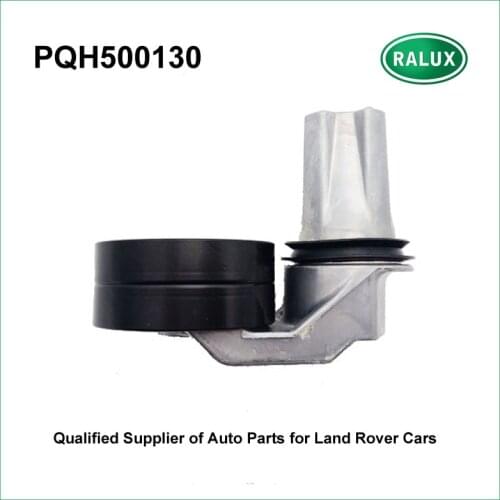 New 2.7Diesel V6 auto drive belt tensioner pulley for LR3 05-09 Range Rover Sport 2005-2009 car Pulley Idler PQH500130 PQH500060