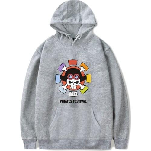 New ONE PIECE Hoodie Sportswear Long Sleeve Snug Men/Women/Couples Sportswear ONE PIECE Pullover Winter Autumn Casual All-match