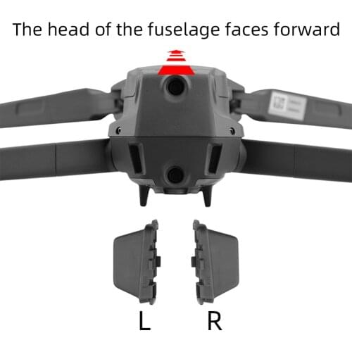 New Mavic 2 Left And Right Rear Landing Gear Is Suitable For Replacement Parts And Repair Parts for DJI Mavic 2 Pro/Zoom Drones