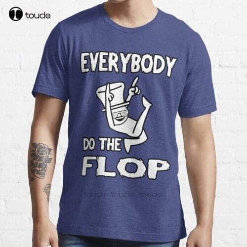 New Do The Flop! Asdf Cartoon Animation T-Shirt Cotton Men Tee Shirt