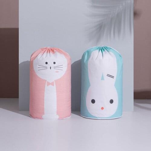 Clothes Storage Bag Household Items Storage Bags Organizer Clothes Quilt Finishing Dust Bag Quilts Washable Quilts Bags