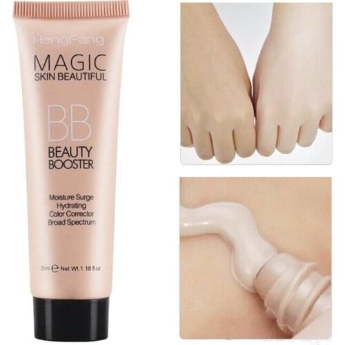 Brighten skin tone BB cream flawless moisturizing oil control skin tone concealer