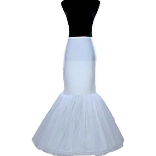 HS Kellio Mermaid Bridal Petticoat Wedding Crinoline for Brides