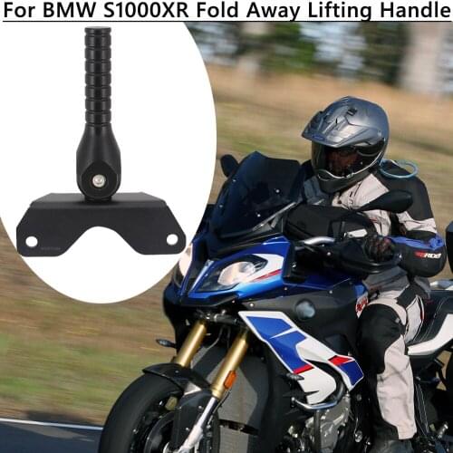 For BMW S1000XR S1000 XR S 1000 XR Motorcycle handles Assist Handle Lifting Lever Handle Jack-up Handle Grip Fold Away 2020 2021