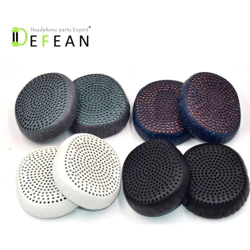 Defean Replacement Protein Leather and Memory Foam Earpads Cushion Ear Pads for Skullcandy Riff Wireless On-Ear Headphones