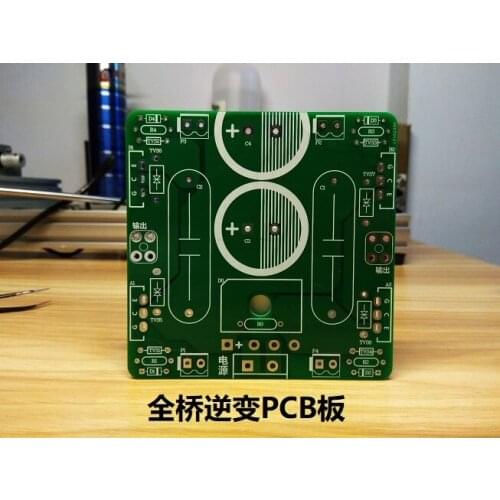 Tesla Coil Full Bridge Inverter PCB Board