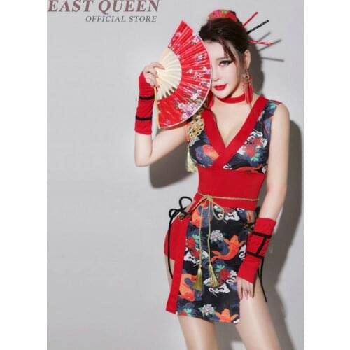 Japanese kimono traditional dress yukata female geisha costume haori obi traditional japanese kimonos cosplay clothing DD1039