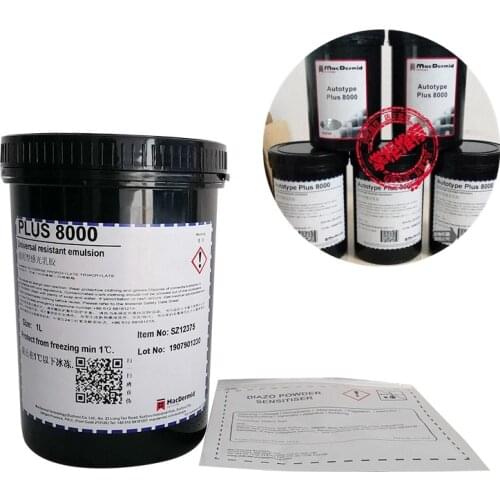Screen Printing Emulsion Mesh Frame Photopolymer Textiles Cardboard Silk Screen Printing Inks Emulsion Photosensitive Stencils