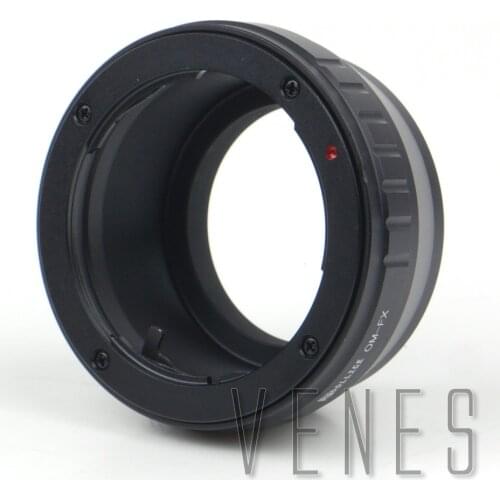 Venes OM-FX, Lens Adapter Suit For Olympus OM Lens to Suit for Fujifilm X X-Pro2 X-E2S X-T10 X-T1IR X-A2 X-T1 X-A1 X-E2 X-M1