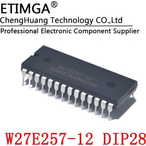 W27E257-12 W27E257 DIP-28