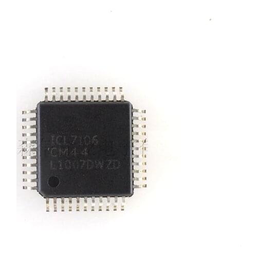 1PCS ICL7106CM44 ICL7106 A/D Converters IC QFP-44 NEW