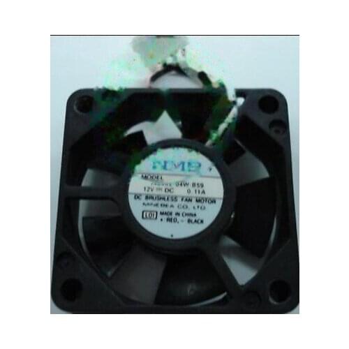 1pc new fan 1404KL-04W-B59 DC12V 0.11A NMB 35*35*10 freeship