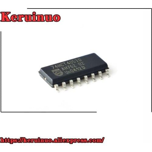 100PCS 74HC4053D SOP16 74HC4053 SOP SN74HC4053DR SOP-16 HC4053 SMD new and original IC