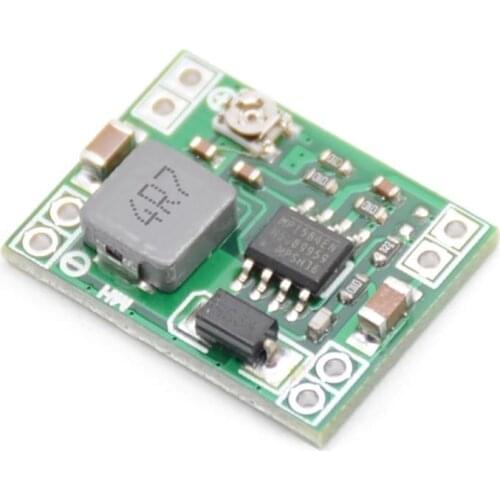 10pcs/lot 3A DC-DC Adjustable Step-down Module Ultra Small Power Supply DCDC Super LM2596