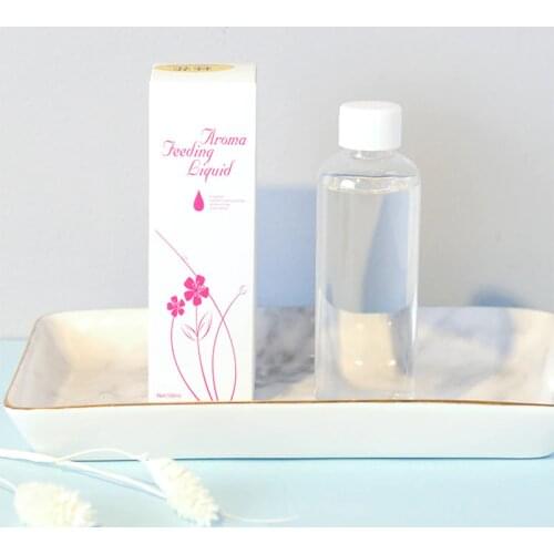 100ml Reed diffuser Refill Perfume Essential Home Bath Room Decoration for Aromatherapy Humidifier Spa Bathroom Perfume 7 Scents