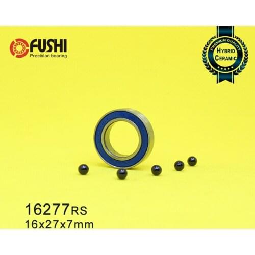16277 Hybrid Ceramic Bearing 16x27x7 mm ABEC-1 (1 PC) Bicycle Bottom Brackets & Spares 16277RS Si3N4 Ball Bearings 16277-2RS