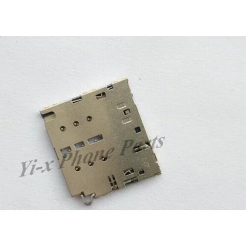 2PCS for Samsung Galaxy Note 5 N920 SIM Card Socket Reader Holder Slot Tray Adapters Phone Replacement Parts